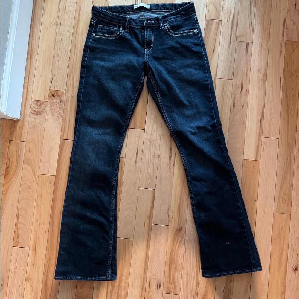 Bootcut Levi’s girls jeans